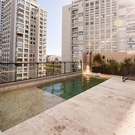 Apartamento Attico Juncal Ciudad Autónoma de Ciudad Autónoma de Buenos Aires Exterior foto